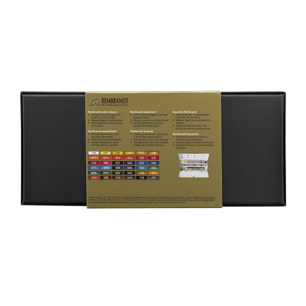Rembrandt Aquarel De Luxe Set (36 kleuren 1/2 kop) Rembrandt Aquarel De Luxe Set (36 kleuren 1/2 kop)