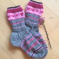Klant imago Sox 50g - Grijs/ongebleekt (03)