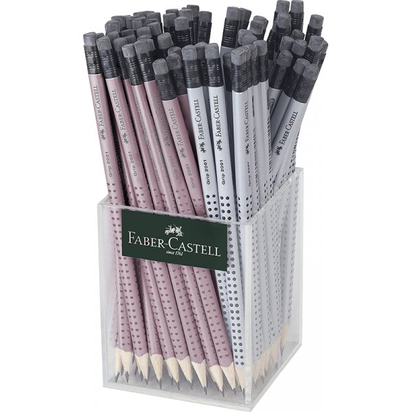 Pennenset - Faber-Castell - GP Grip 2001 met gumpunt B
