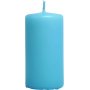 Bloklamp - lichtblauw - 50 mm - 6 st