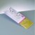 Bijenwastaart 30 x 10 cm - 2 vellen + 2 lonten