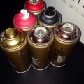 Klant imago Spuitlak Montana Zilverchroom 600ml