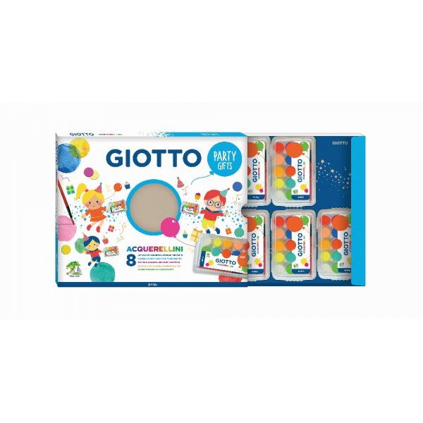 Aquarellen Giotto Aquarelli - Feest