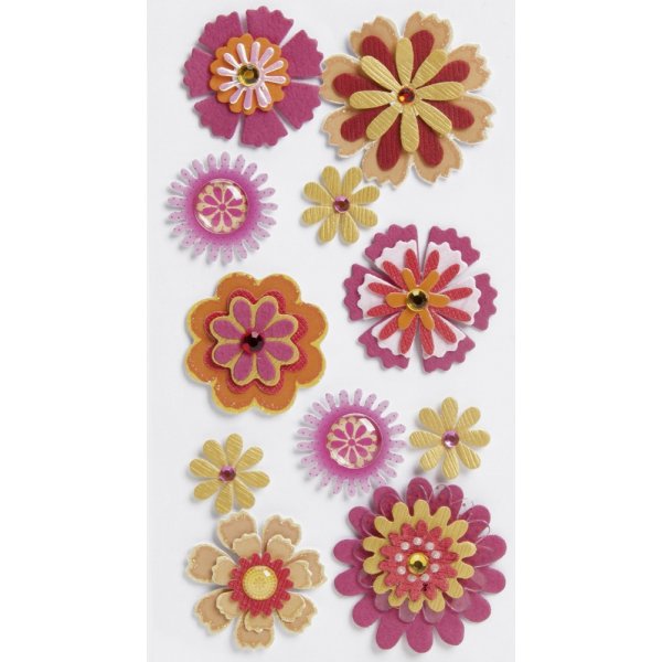 Stickermix - Bloem - Mix
