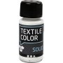 Textiel Stevige textielverf - wit - dekkend - 50 ml