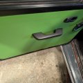 Klant imago Bekledingsstof Vinyl / Kunstleer Grasgroen - 140 cm