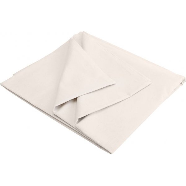Gewassen katoenen canvas - naturel - 5 m
