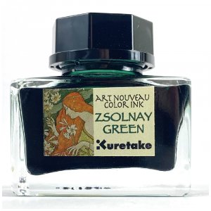 ZIG Inkt Café Art Nouveau inkt zsolnay groen ZIG Inkt Café Art Nouveau inkt zsolnay groen