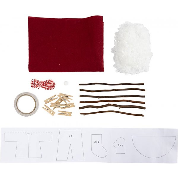 Mini DIY Kit Elf's Door - Wassen Mini DIY Kit Elf's Door - Wassen