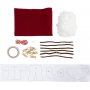 Mini DIY Kit Elf's Door - Wassen