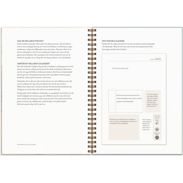 Kalender 24/25 - Levensplanner Voel je goed Kalender 24/25 - Levensplanner Voel je goed