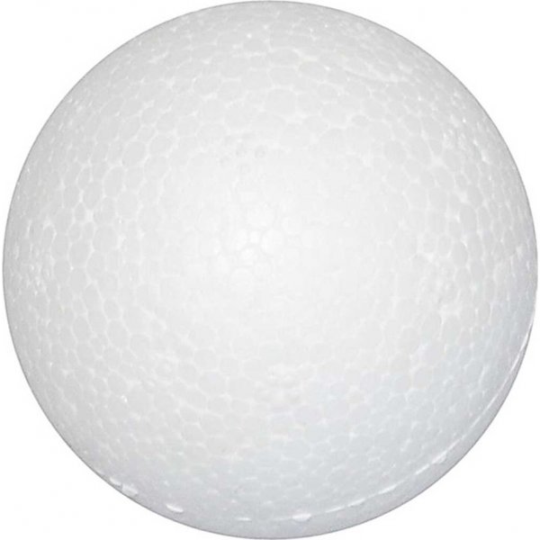 Piepschuim balletjes - wit - 3 cm - 100 st