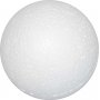 Piepschuim balletjes - wit - 3 cm - 100 st