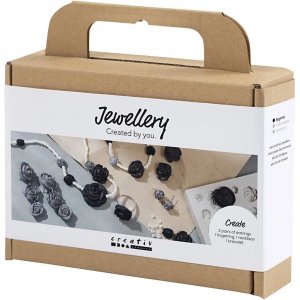 DIY-kit - Rossmycken - Zwart-wit
