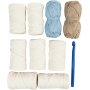 DIY-pakket haken, placemat
