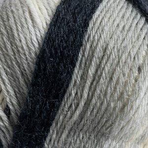 Middelgrote ragi 100 g - Grijs met kleurverloop Middelgrote ragi 100 g - Grijs met kleurverloop