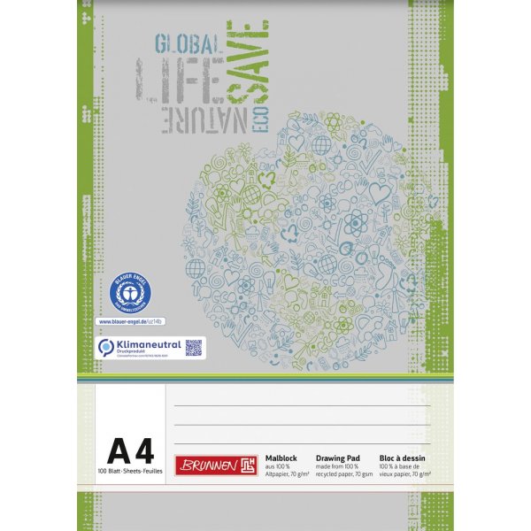Kleurblok - A4 (100 pagina\\\'s)