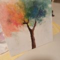 Klant imago Canvaspaneel 20 x 20 cm / 3 mm - opgespannen
