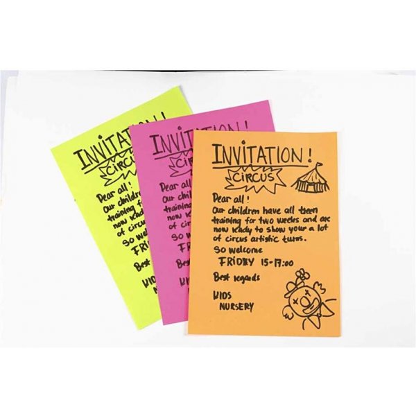 Creativ papier - gemengde kleuren - A4 - 280 st Creativ papier - gemengde kleuren - A4 - 280 st