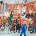 Klant imago Kleurpotlood Caran d'Ache NeoColor II - Abrikoos (041)