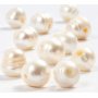 Zoetwaterparels - 9-12 mm - Parelmoer - 10 st