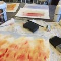 Klant imago Aquarelblok Gelijmd Ruw bos Bogen 300g - A4