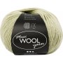 Wolgaren - lichtgroen - 100 gr