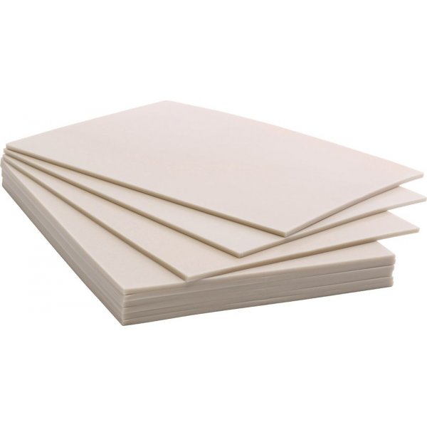 Linoltegels zacht - 15 x 20 cm - 10 st