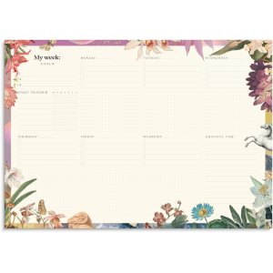 Weekplanner Fantasy A4 weekblok
