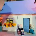 Klant imago Knutselset - Miniatuurhuis
