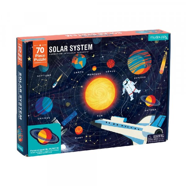 Puzzel - Het zonnestelsel