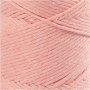 Macramgaren - roze - 2 mm - 198 m