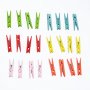 Wasknijpers 45 mm 24-pack - Veelkleurig