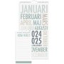 Familiekalender 24/25 - TrendArt