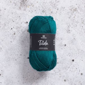 Black Sheep Tilda garen 50g - Smaragdgroen Black Sheep Tilda garen 50g - Smaragdgroen