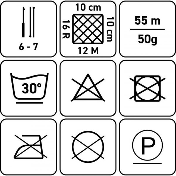 Myboshi nr. 1 - 50 g Myboshi nr. 1 - 50 g