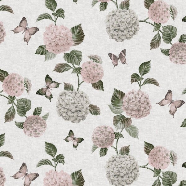 Dekzeil PVC Hortencia - Roze