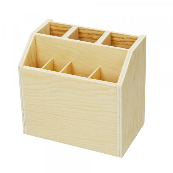 Borstelvak H 14 x B 14 x D 9 - onbehandeld