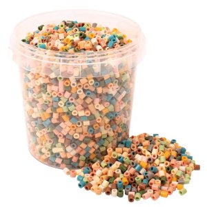 Buiskralen in emmer Dov Pastel mix - 5000 stuks Buiskralen in emmer Dov Pastel mix - 5000 stuks