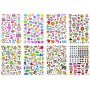 Stickers Prinsessen Megaset - 500 st