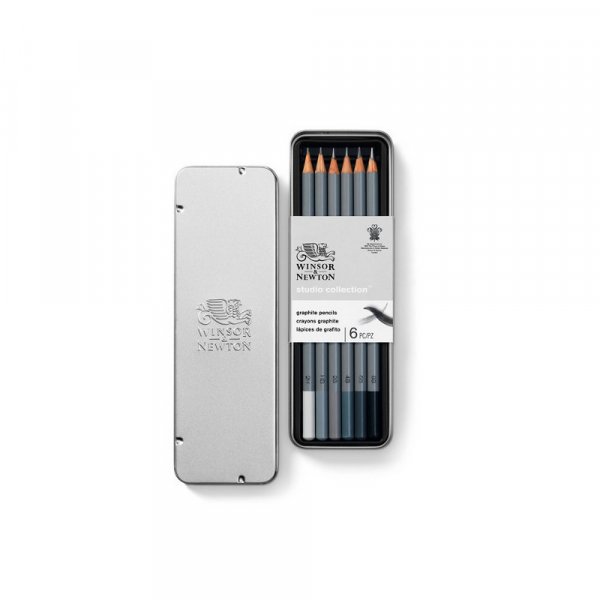 Winsor & Newton Pennenset - 6 potloden