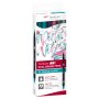 Tombow ABT Dual Brush Pen Vintage 6-pack Tombow ABT Dual Brush Pen Vintage 6-pack
