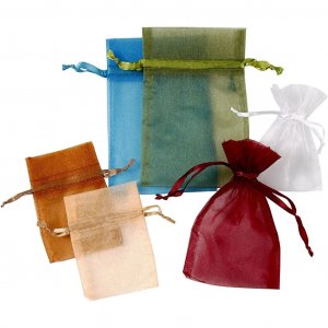 Organza zakjes 30 stuks Organza zakjes 30 stuks
