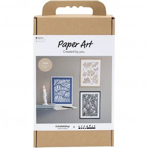 DIY-kit - Kartonnen wanddecoratie DIY-kit - Kartonnen wanddecoratie