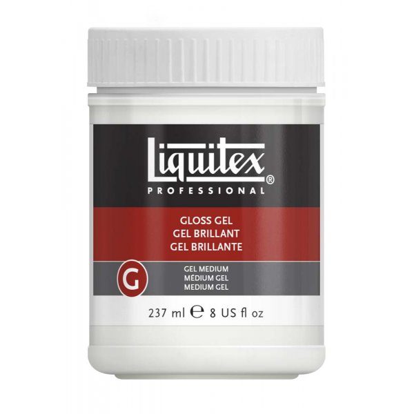 Glanzende gel Liquitex