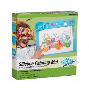 Wedo schildersmat lichtblauw 50x40 cm Wedo schildersmat lichtblauw 50x40 cm