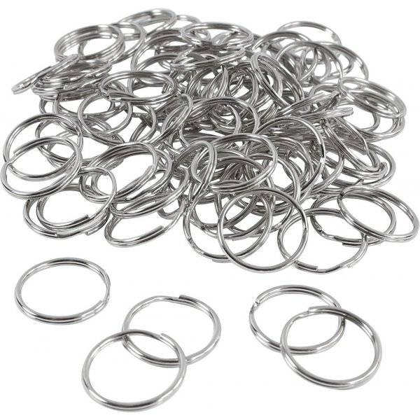 Sleutelhangers - 100 st Sleutelhangers - 100 st