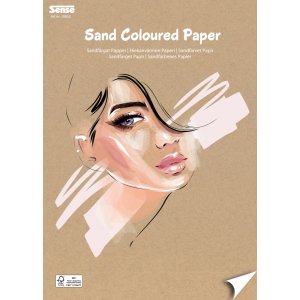 Zandkleurig papier A4 120 g 30 vellen FSC�