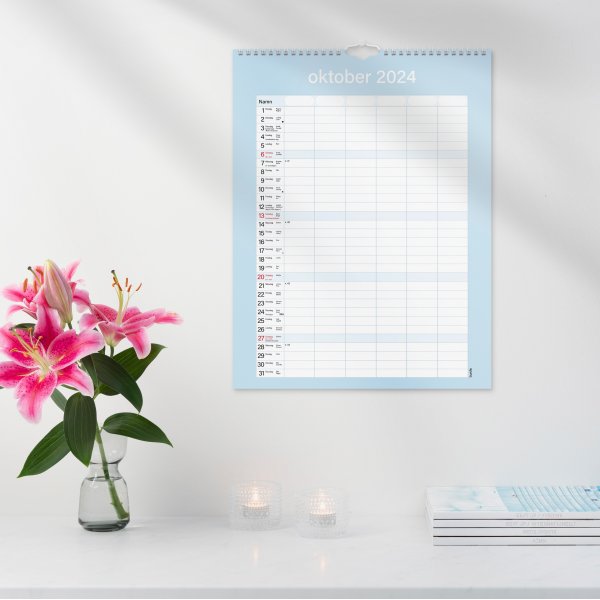 Familiekalender 24/25 - Praktisch Familiekalender 24/25 - Praktisch
