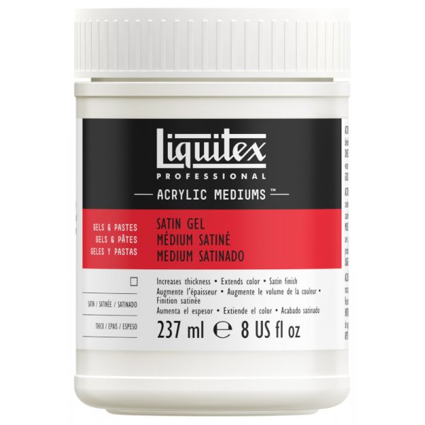 Acrylmedium Liquitex - Satijngel 237 ml
